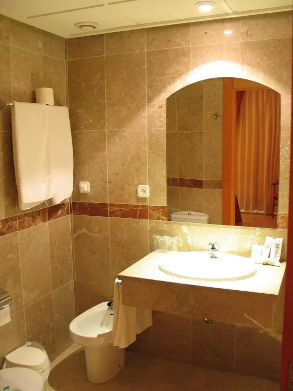 Hotel Central Caravaca - Chambres