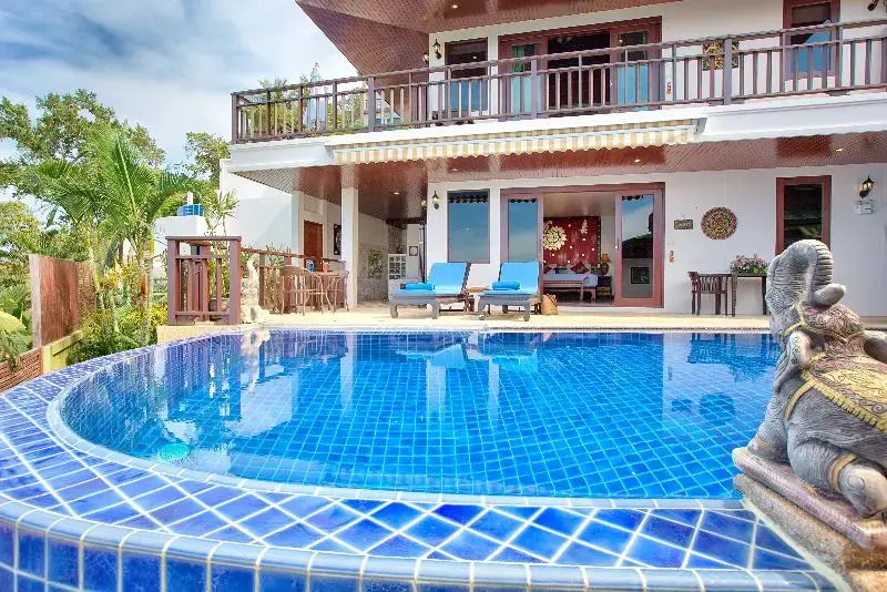 Sandalwood Luxury Villas - Chambres