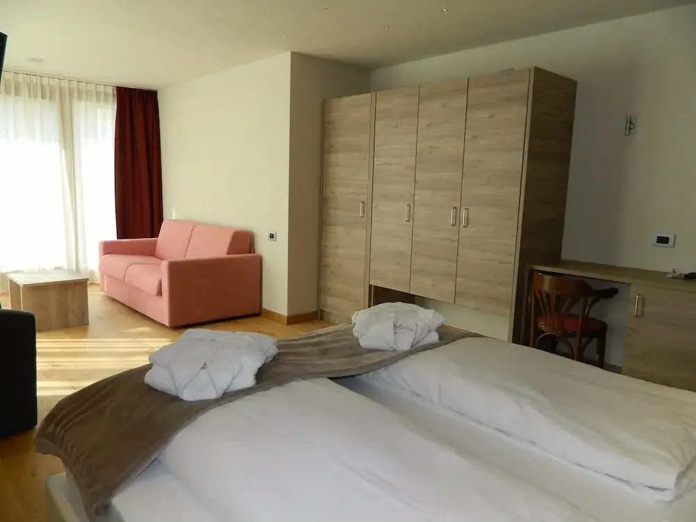 Alba Alpine Hotel - Chambres