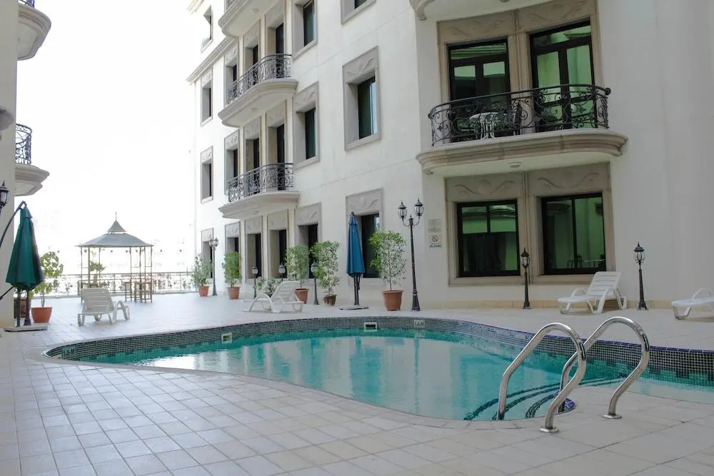 Al Waleed Palace Hotel Apartments Bur Dubai - Général
