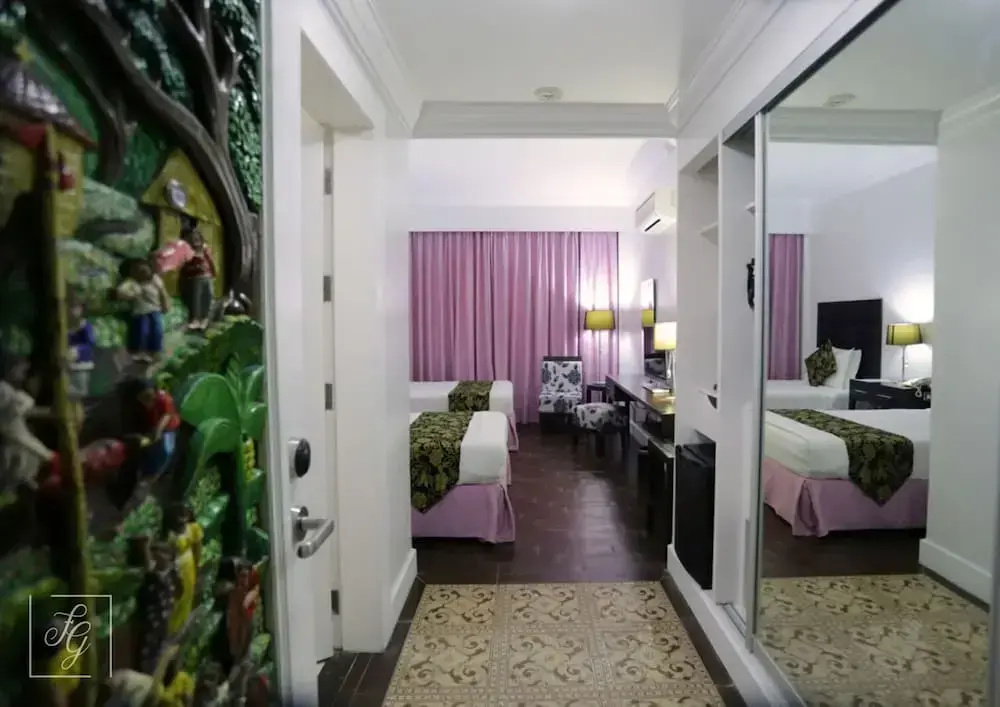Fiesta Garden Hotel - Chambres