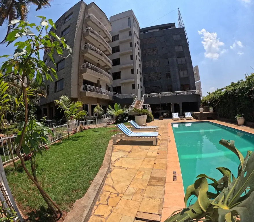 1 Bedroom Standard Apartment with pool view