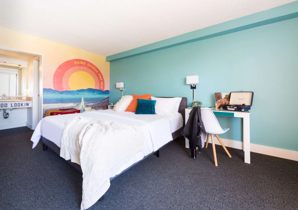 The Rambler Hotel - Chambres