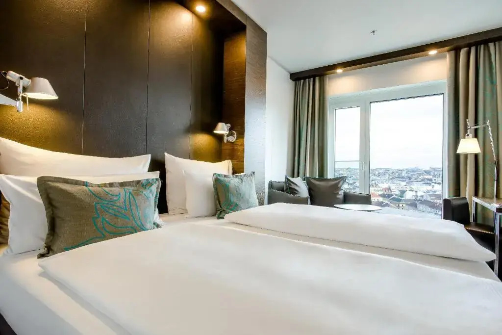 Standard Double room (full double bed)