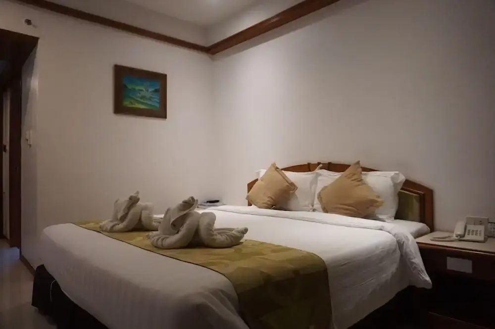 Green World Palace Hotel - Chambres