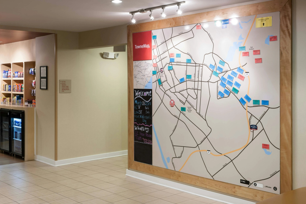 TownePlace Suites by Marriott Columbia Southeast/Ft Jackson - Général