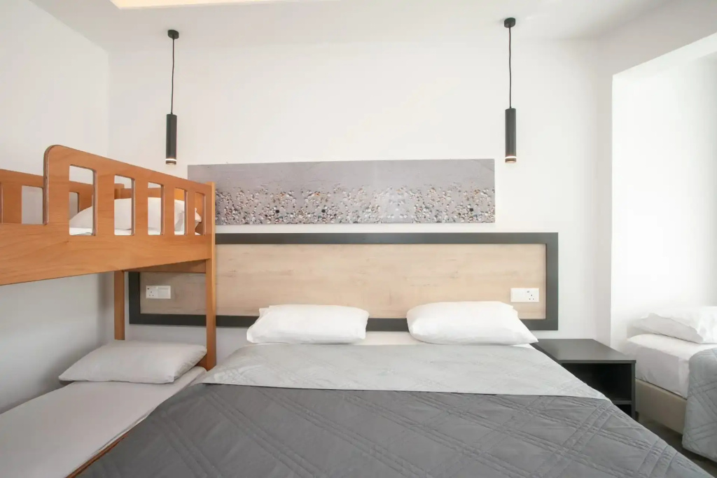 Papouis Protaras Hotel - Chambres