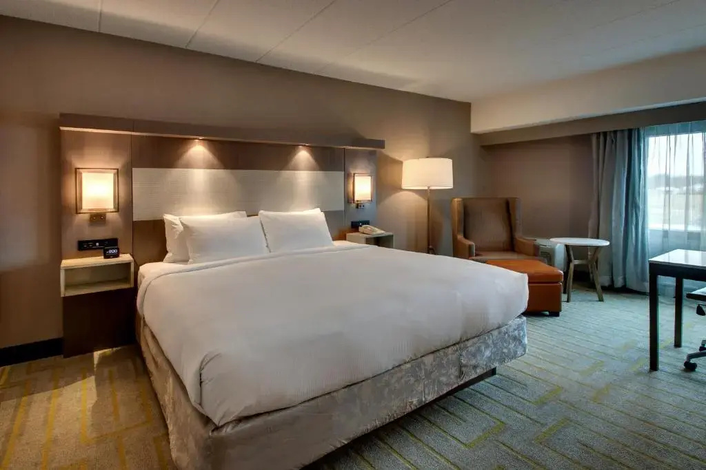 DoubleTree by Hilton Mt. Vernon - Chambres
