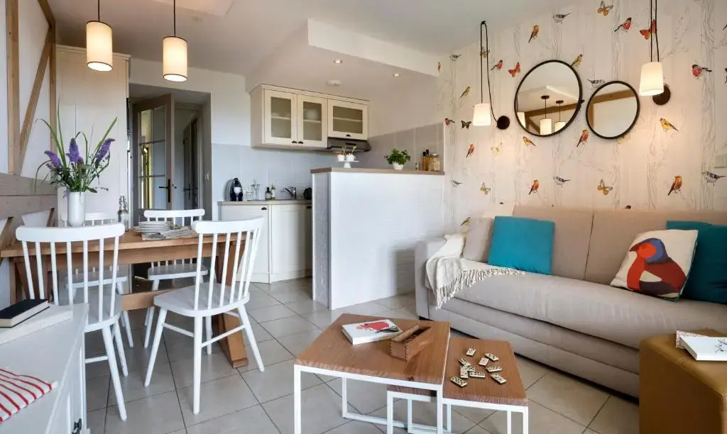 Pierre & Vacances Premium Residence & Spa Houlgate - Chambres