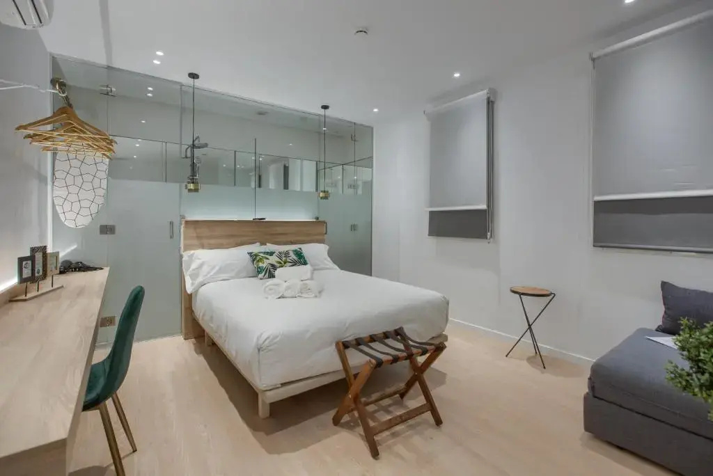 Business Double room (full double bed)