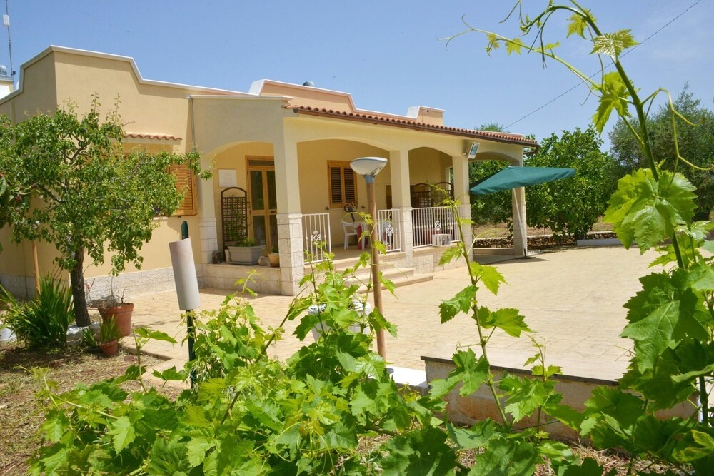 Villa With 3 Bedrooms In Ostuni With Wonderful Sea View Enclosed Garden And Wifi 5 Km From The Beach