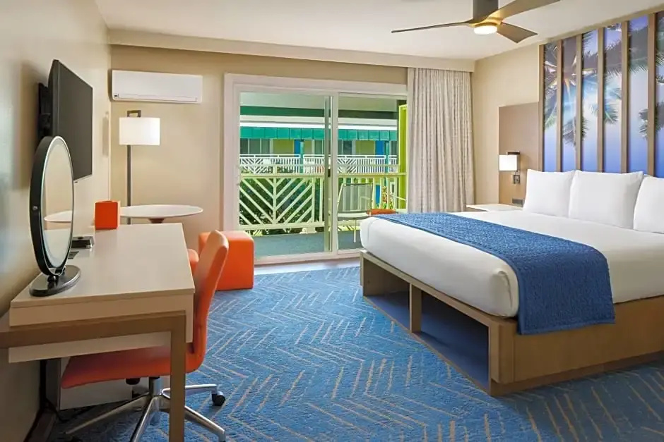 Kauai Shores Hotel - Chambres