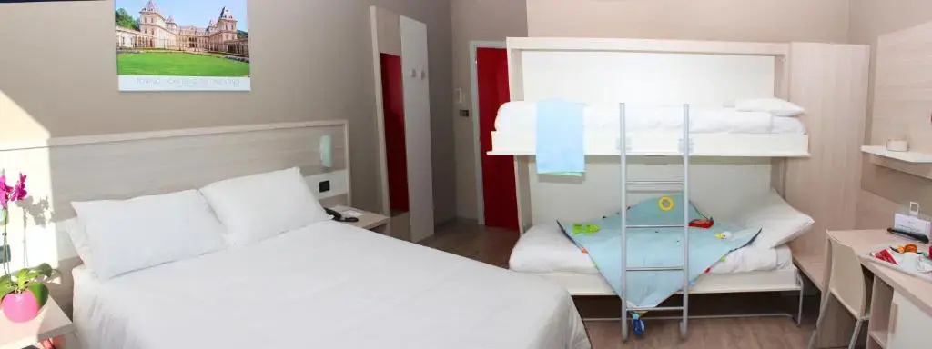 Best Quality Hotel La Darsena - Chambres