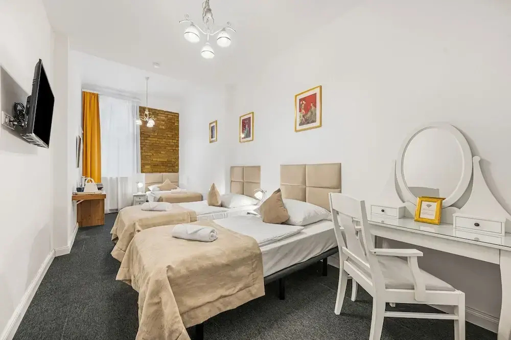 Economy Triple Attic room
