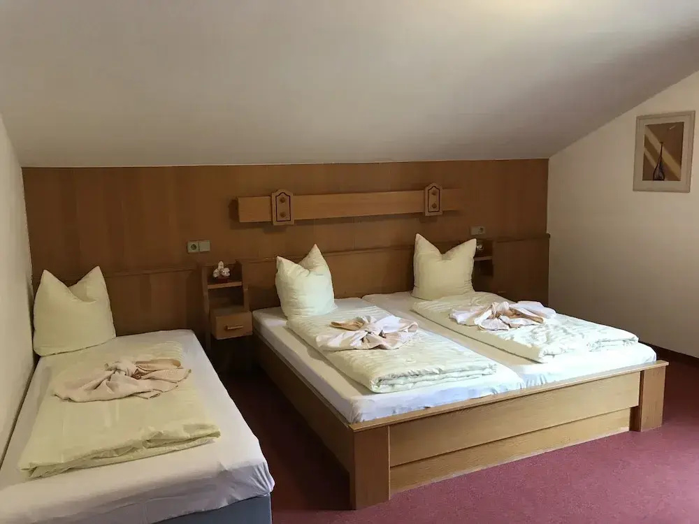 Hotel Pension Almrose - Chambres