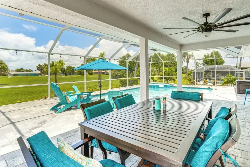 Golf Course-facing Poolside Oasis in Rotonda West!