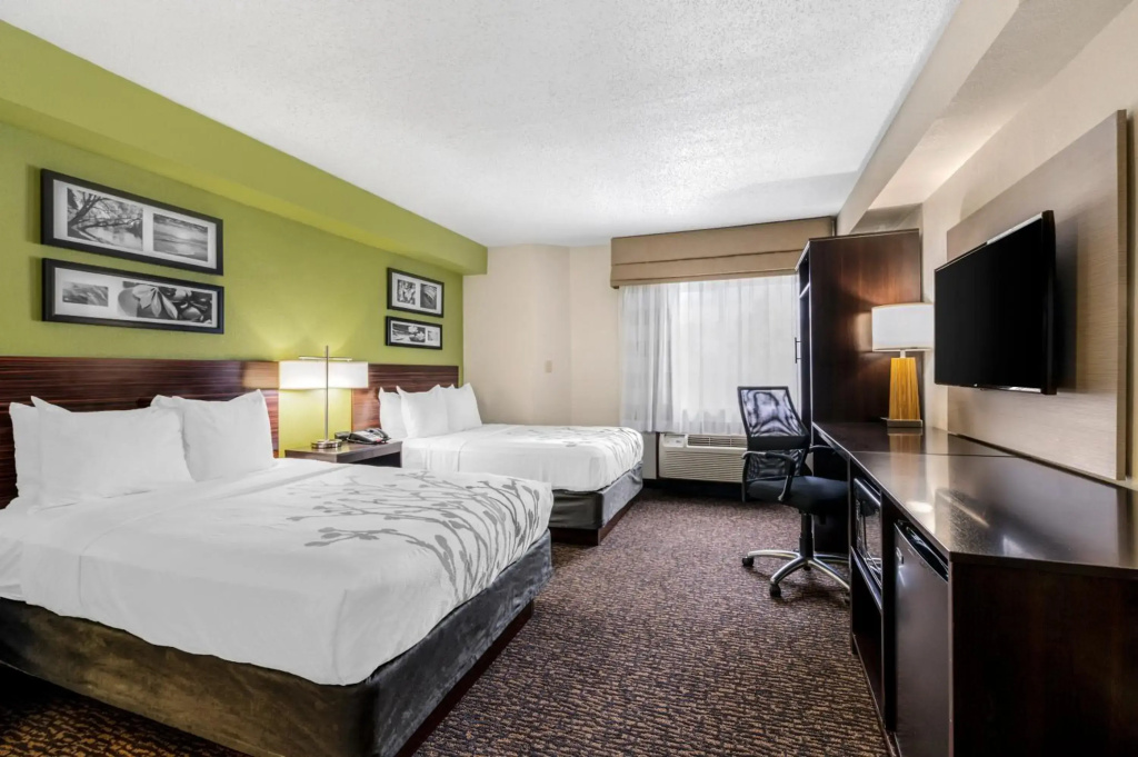 Sleep Inn Naperville - Chicago - фото 32