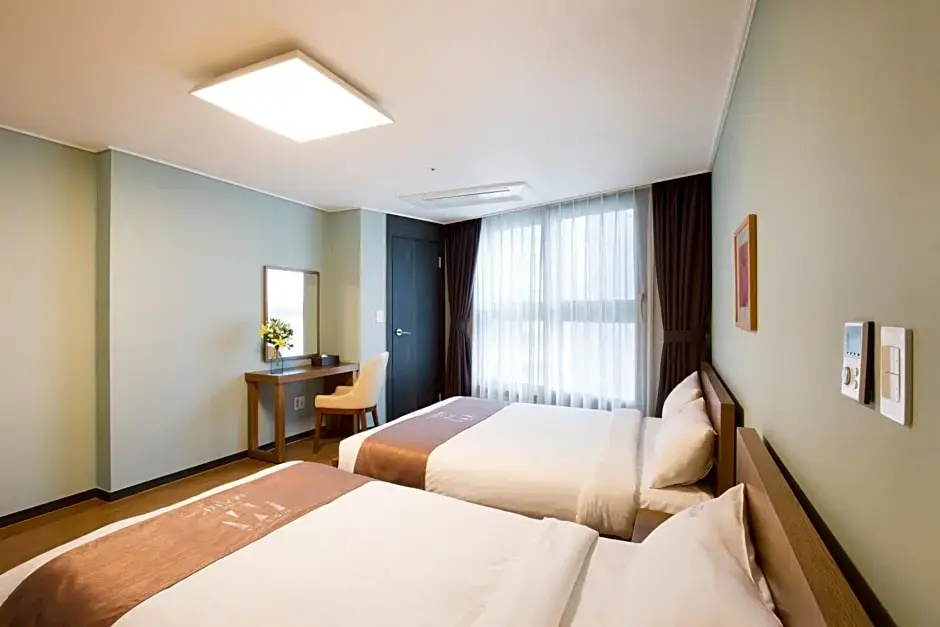 Hotel The Mark Haeundae - Chambres