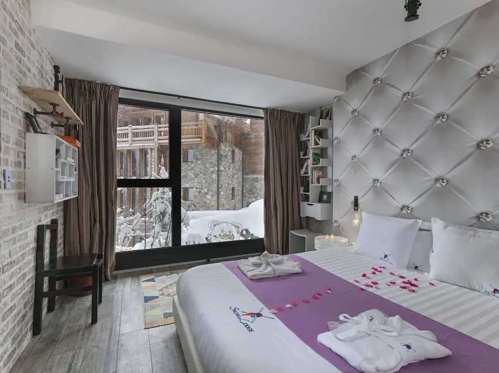 Snow Lodge Hotel Courchevel 1850 - Chambres