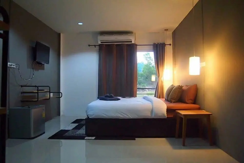 Двухместный номер Deluxe двуспальная кровать в Fondness Hotel