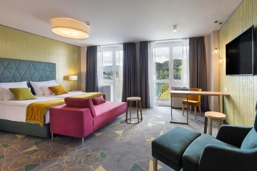 Bled Rose Hotel - Chambres