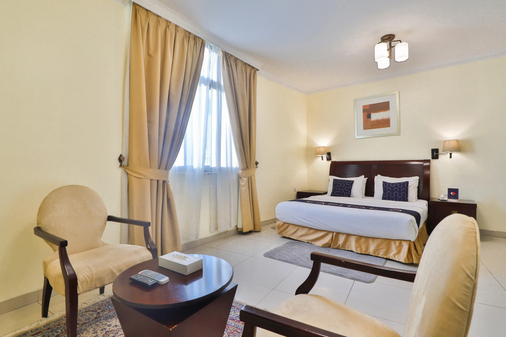 Crown Palace Hotel Ajman - фото 6