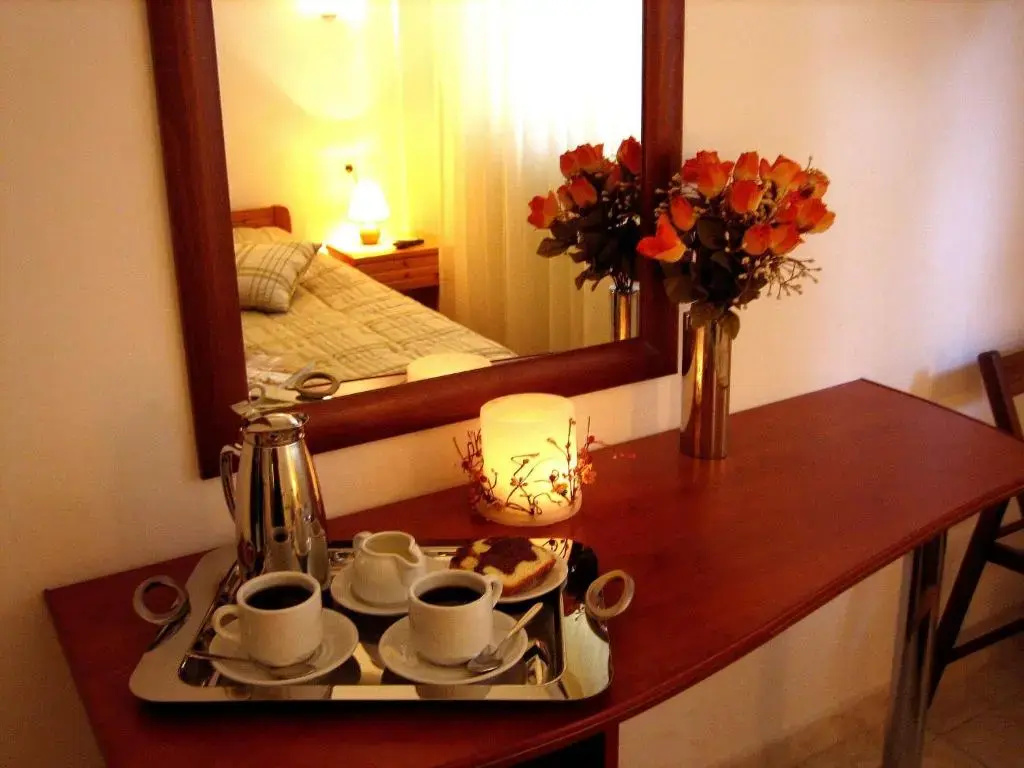Economy Double Basement room (twin beds)