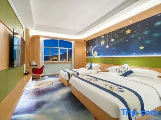 Jiudingshan International Hotel - Aba Prefecture - Chambres
