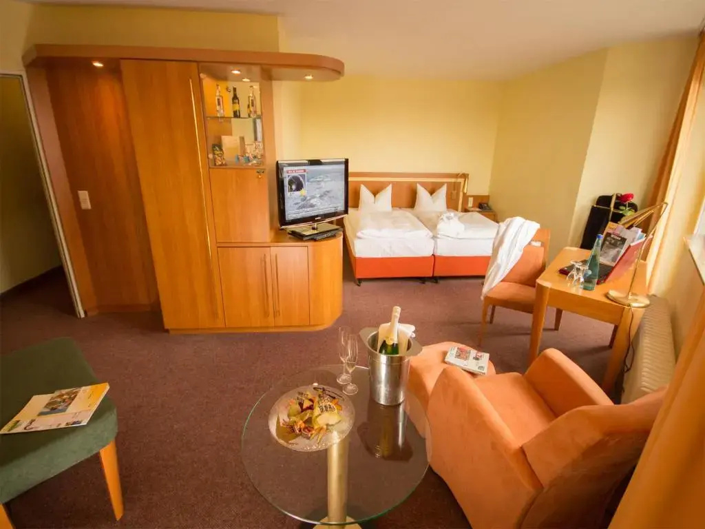 Ringhotel Parkhotel Witten - Chambres