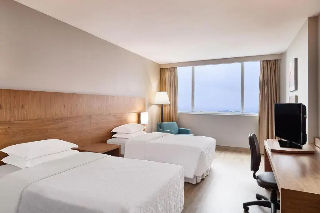 Sheraton Vitoria Hotel - Chambres