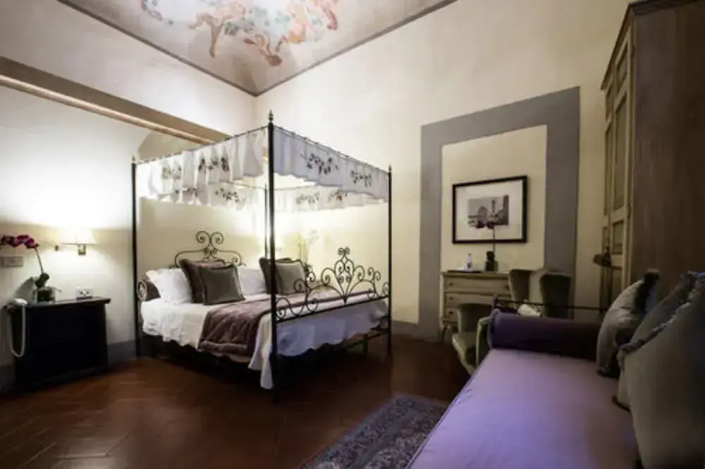Hotel Burchianti - Chambres