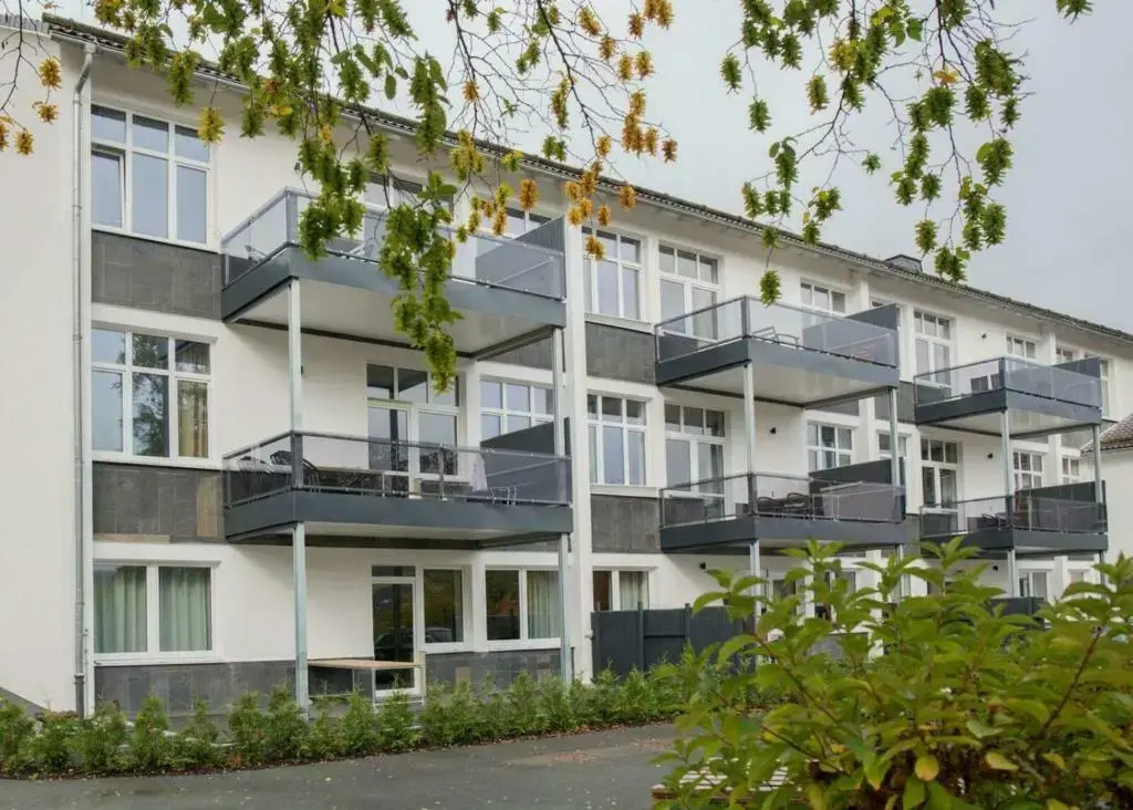 Appartement - Dechandt-Dobbererstrasse 13 Winterberg-Zuschen 'Der Alte Schule'