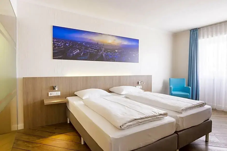 Hotel IV Jahreszeiten Lübeck - Chambres