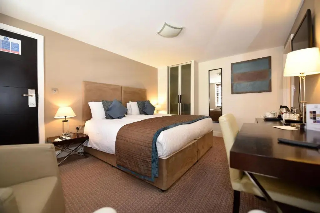 Duke of Normandie Hotel - Chambres