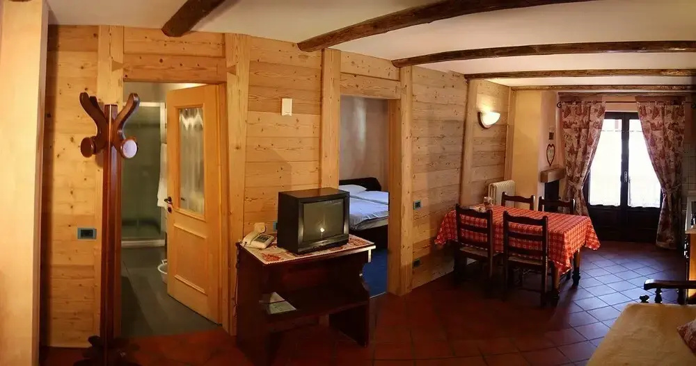 Residence Ruetoreif - Chambres