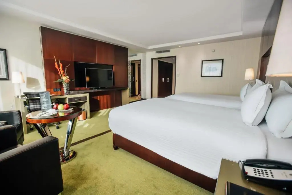 DoubleTree by Hilton Casablanca City Centre - Chambres