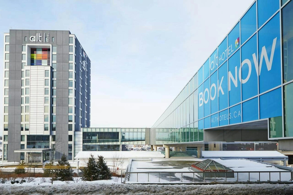 Alt Hotel Halifax Airport - In Terminal