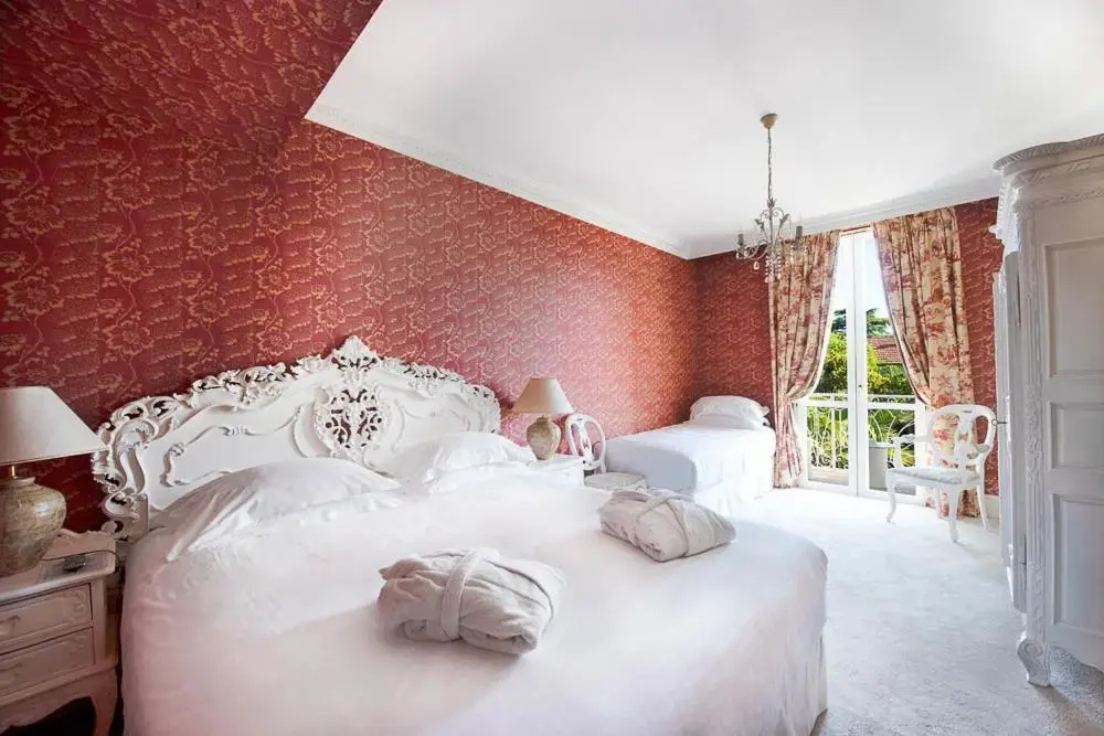 Hotel Chateau De La Tour - Chambres