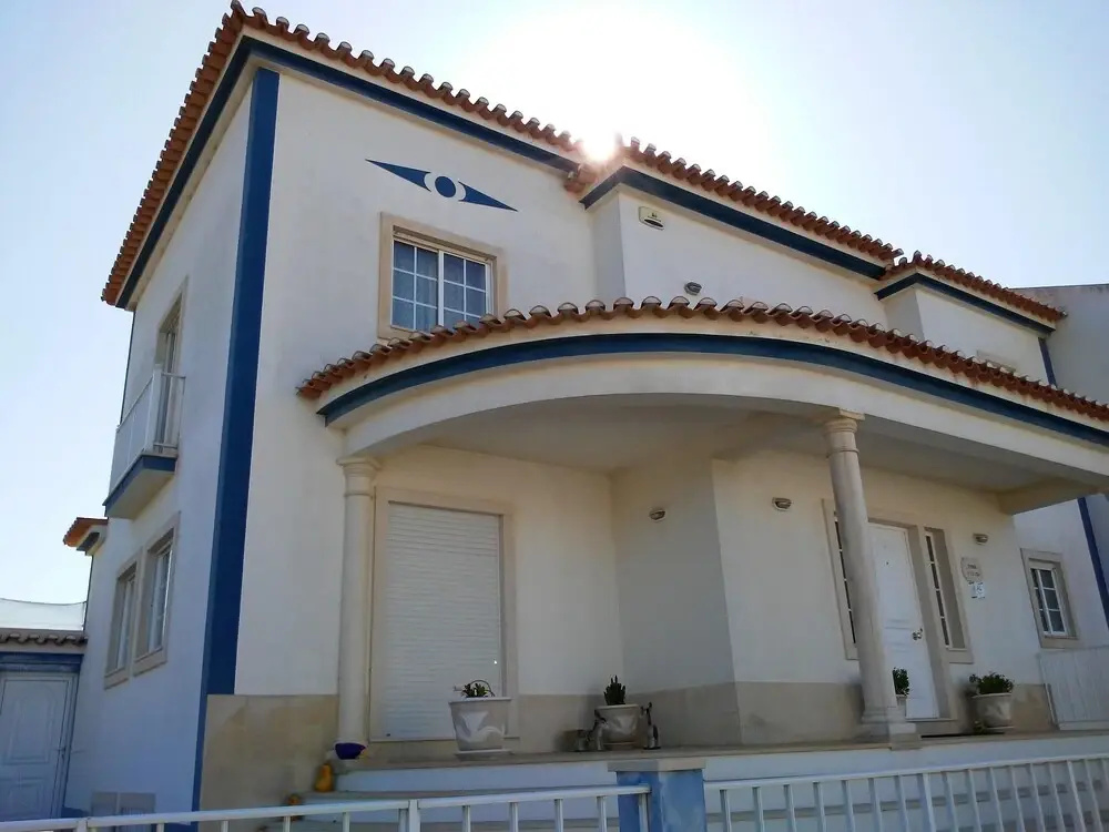 House With 3 Bedrooms In Ferrel With Wonderful City View Enclosed Garden And Wifi