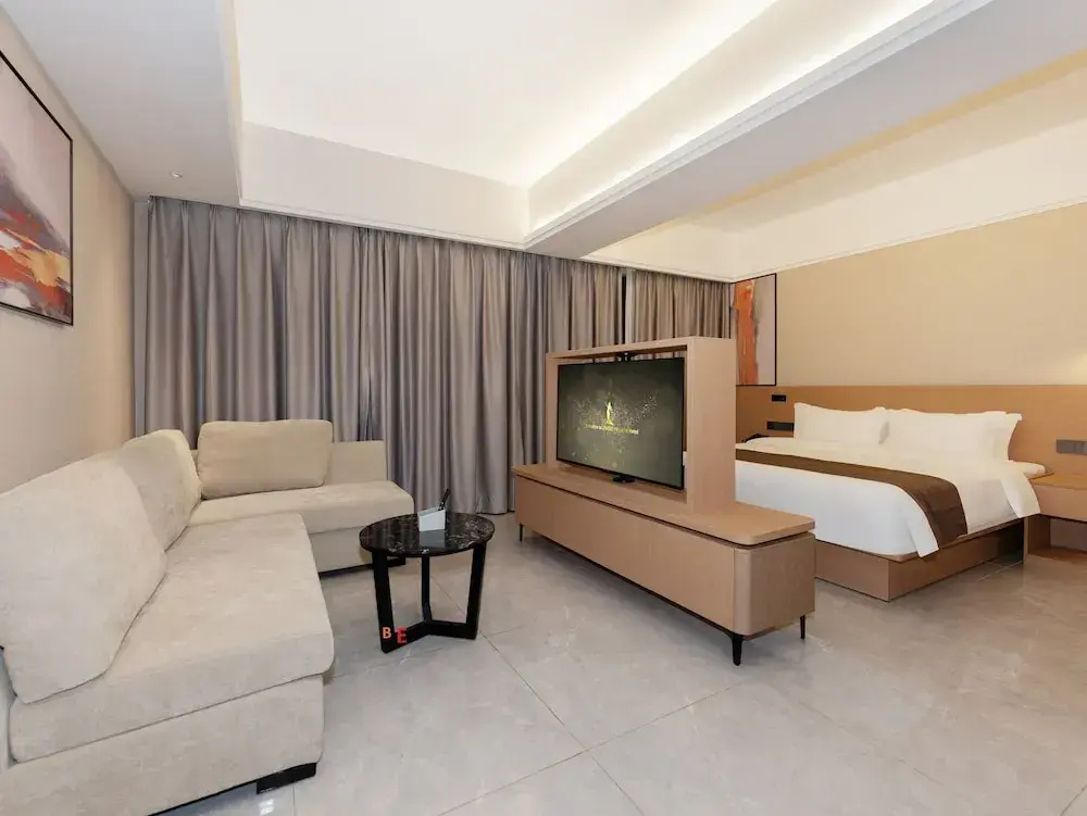 1 Bedroom Deluxe Studio with park view