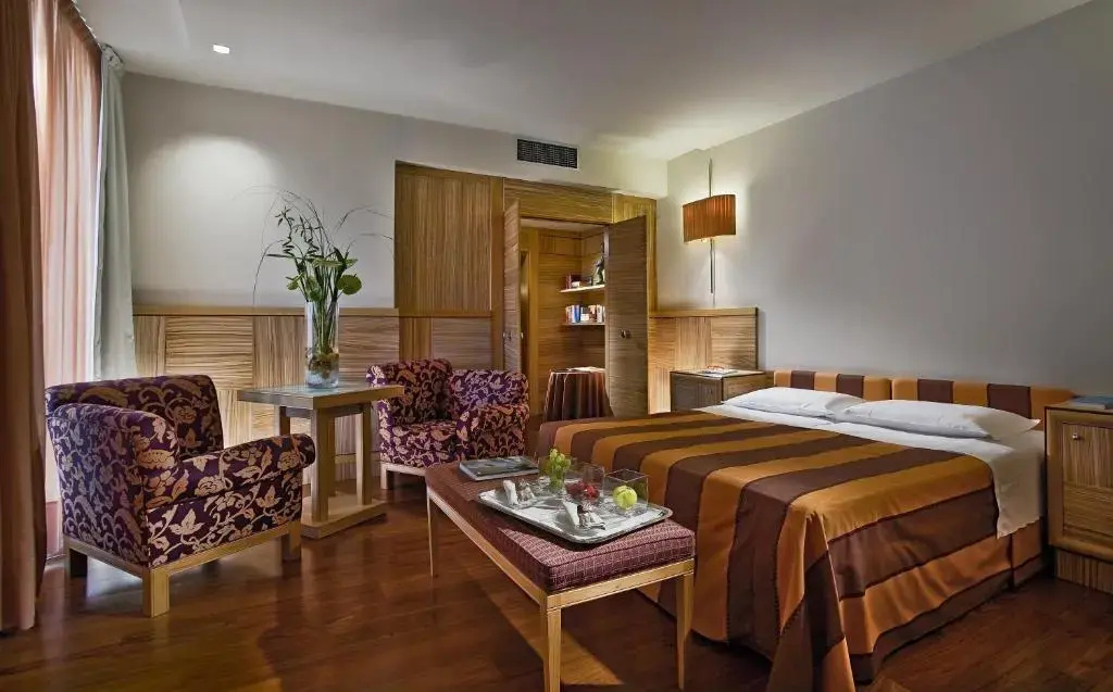 Terme delle Nazioni - Chambres