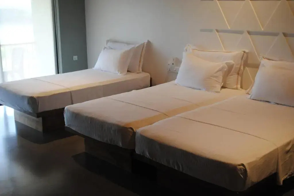 Deluxe Triple room with lake view