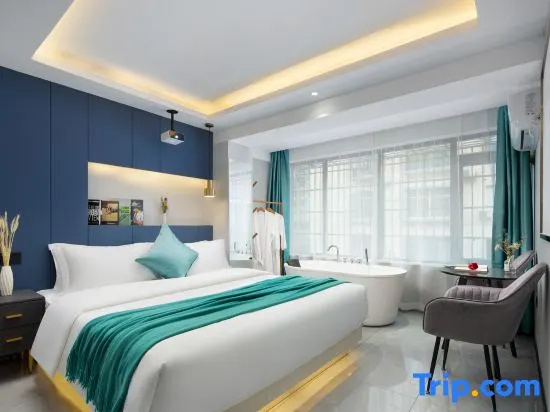 Changsha Yuemu Xingchen Homestay (Changsha Wu Yi Square IFS Guojin Center)