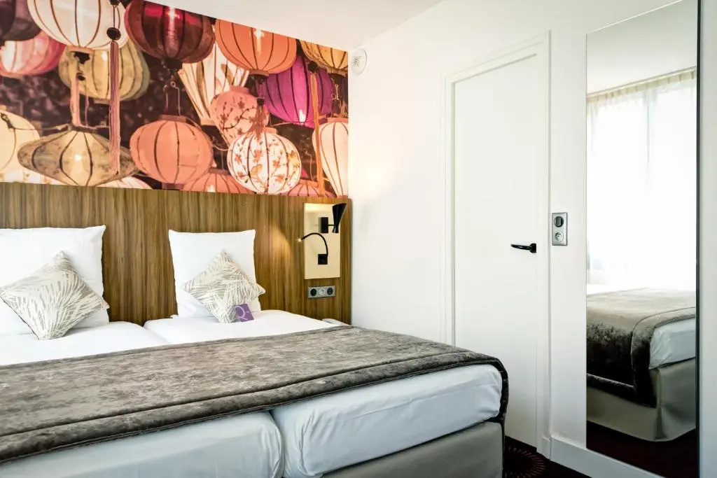 Hôtel Mercure Lyon Centre Plaza République - Chambres