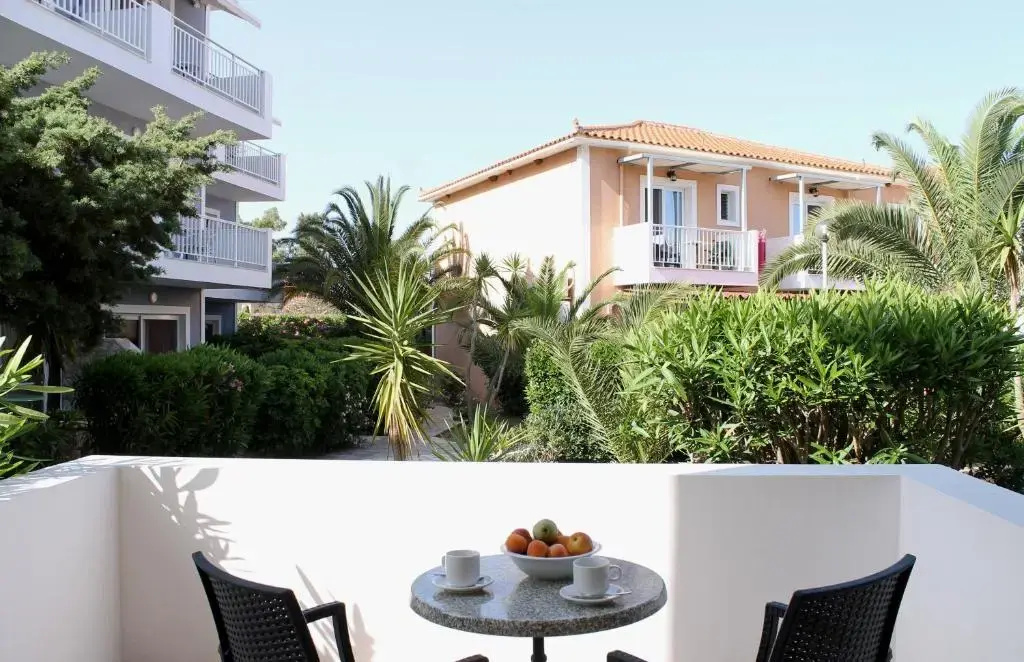 Paspalis Hotel - Chambres