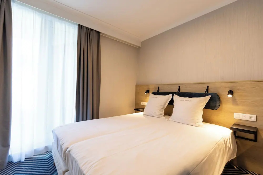 Hotel Lehouck - Chambres