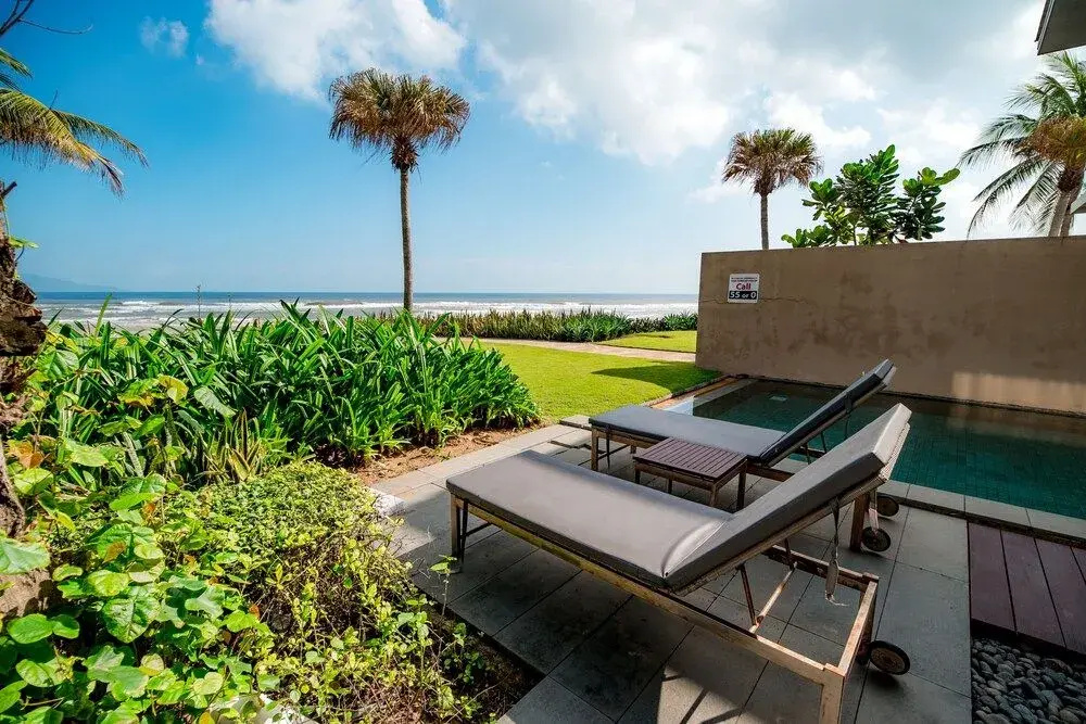 Beachfront Villa Danang Beach