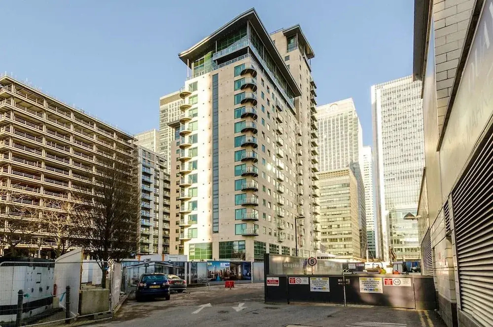 Corporate Waterfront Apartments