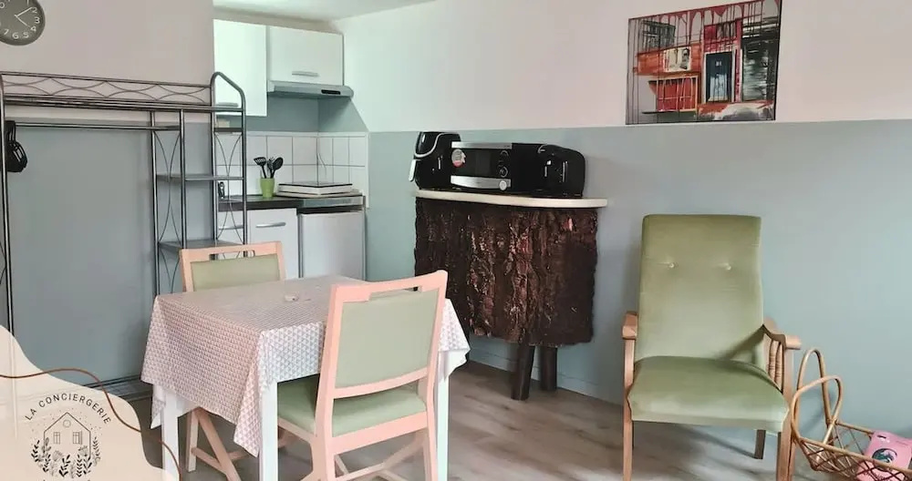 Voir la photo 4 — Le Vert Rotin air Fryer Proche Bollaert 2 Pers