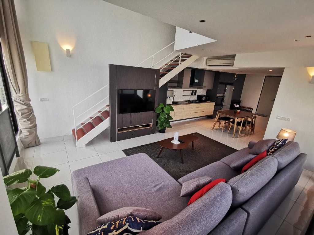2BR Family Suite 12 @ Sunrise Gurney Penang
